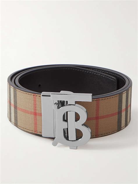 burberry roller buckle woven belt|burberry belt with 3 spikes.